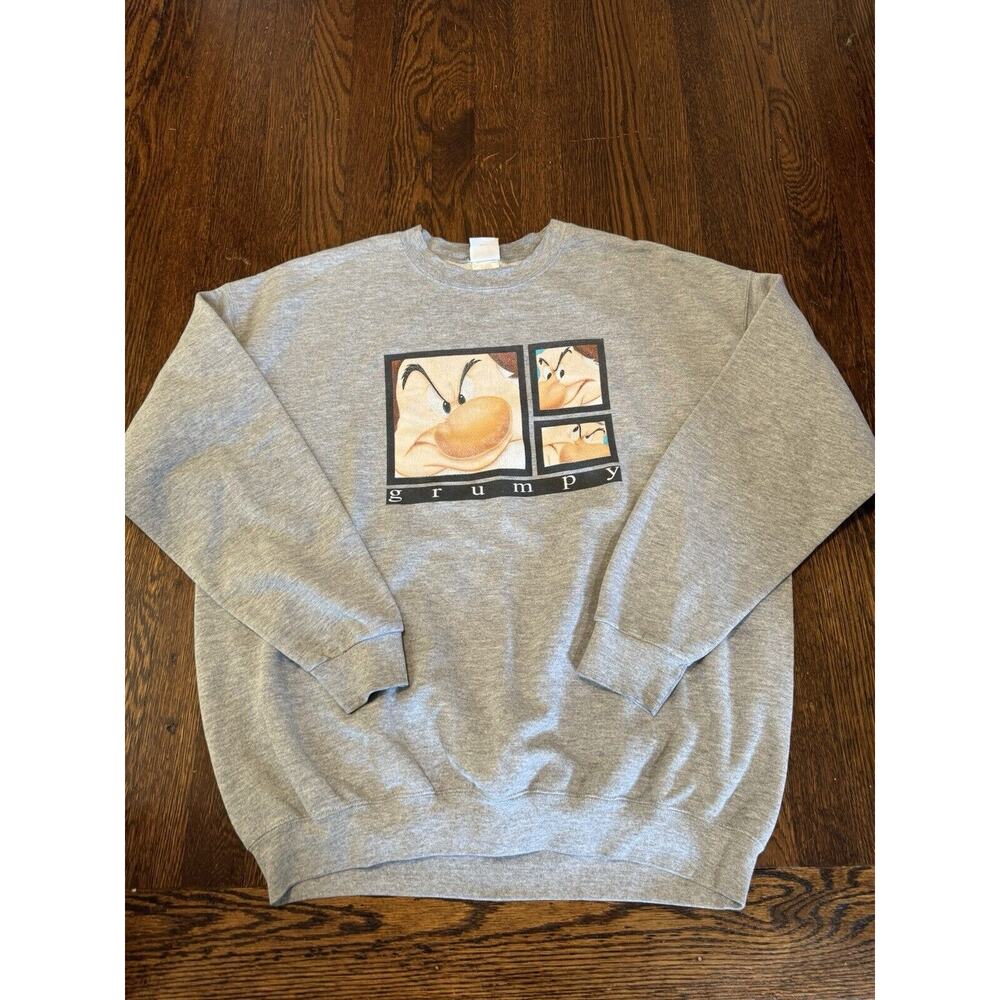 Mens Disney Grumpy Sweatshirt size XL